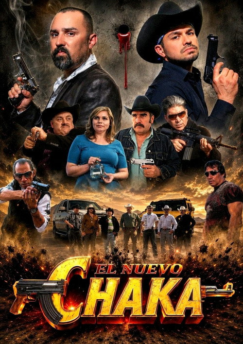 Movie poster for El Nuevo Chaka (2013)