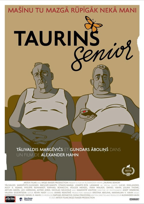 Movie poster for Taurins Senior (2023)