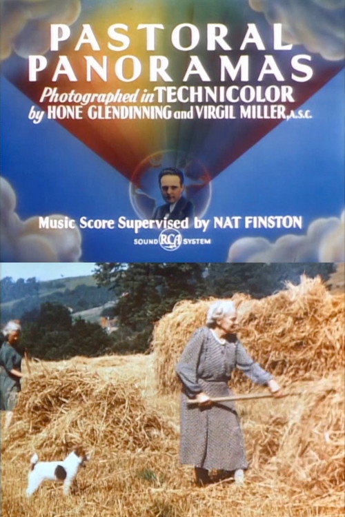 Movie poster for Pastoral Panoramas (1950)
