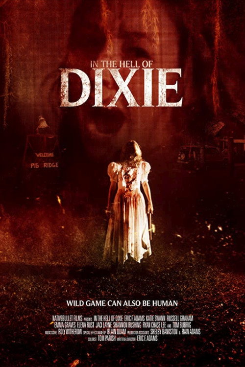 Movie poster for In The Hell of Dixie (2016)