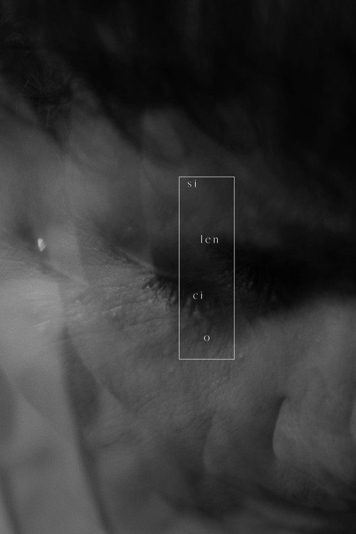 Movie poster for silencio
