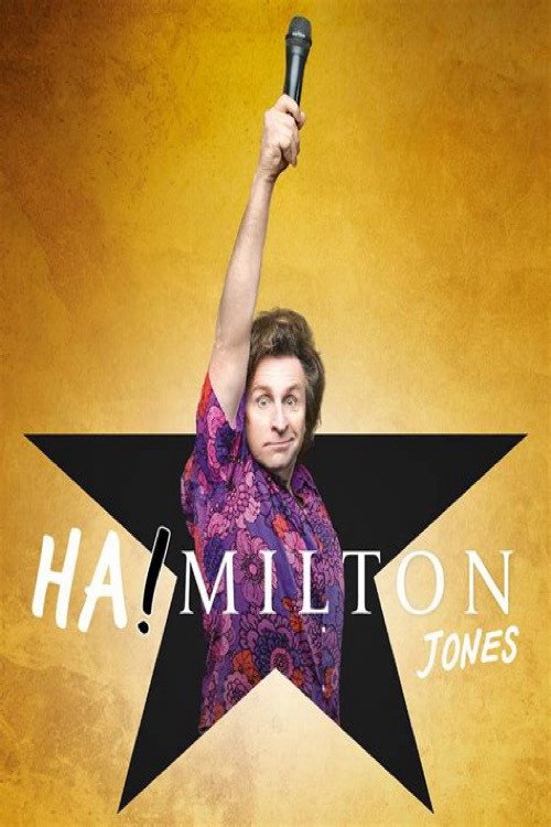 Movie poster for Milton Jones: Ha!Milton (2026)
