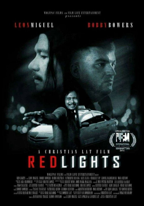Movie poster for Redlights