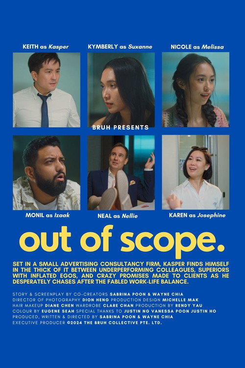 Movie poster for Out of Scope