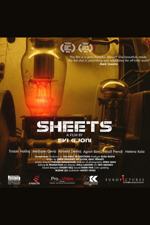 Movie poster for Sheets (2022)