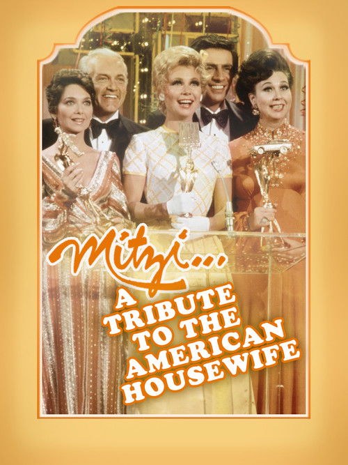 Movie poster for Mitzi... A Tribute to the American Housewife (1974)
