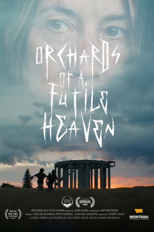 Movie poster for Orchards of a Futile Heaven (2025)
