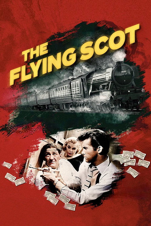 Movie poster for The Flying Scot (1957)