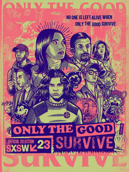 Movie poster for Only the Good Survive (2023)