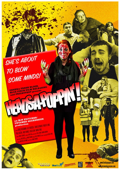 Movie poster for Heads-a-Poppin'! (2021)