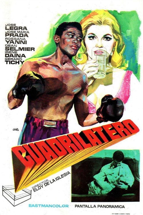 Movie poster for Cuadrilátero (1970)