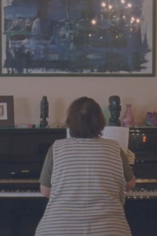 Movie poster for Piano Practice (2021)