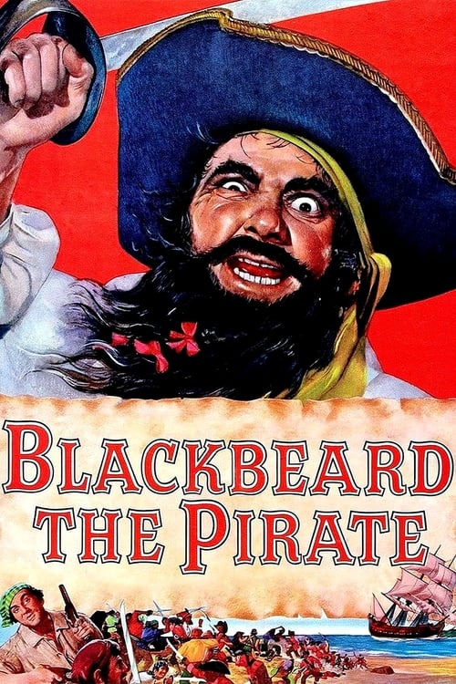 Movie poster for Blackbeard, the Pirate (1952)