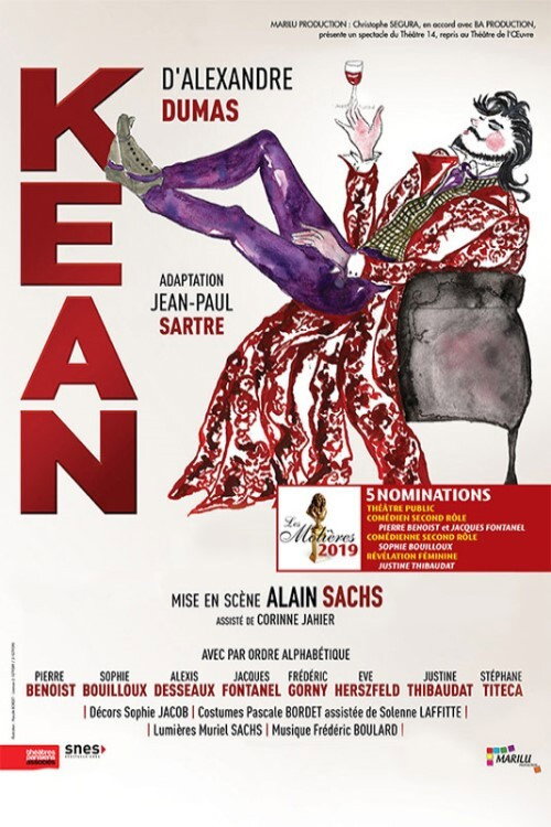 Movie poster for Kean (2020)