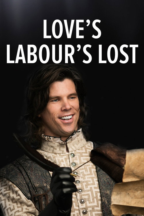 Movie poster for Love's Labour's Lost (2017)
