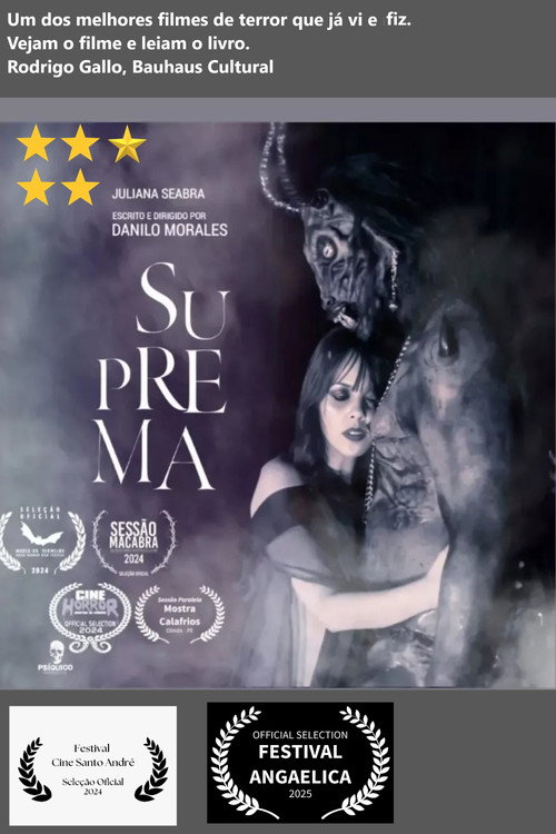Movie poster for Suprema (2024)