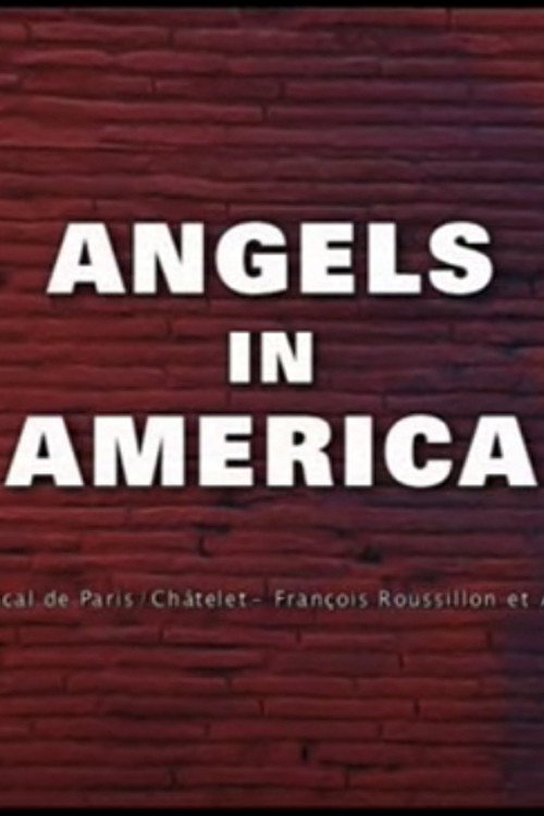 Movie poster for Angels in America (2004)
