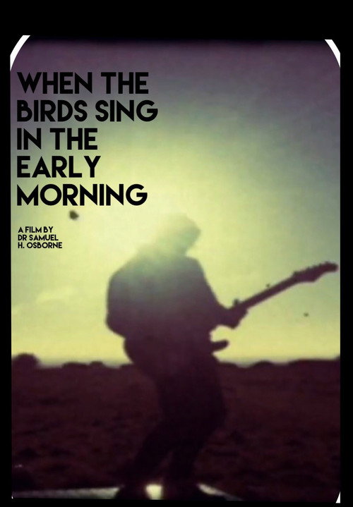 Movie poster for When the Birds Sing in the Early Morning/ Cosmic Enlightenment of a Fragile Mind (2017)