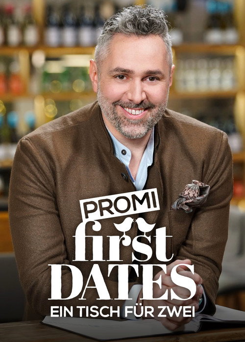 Series poster for Promi First Dates (2023)