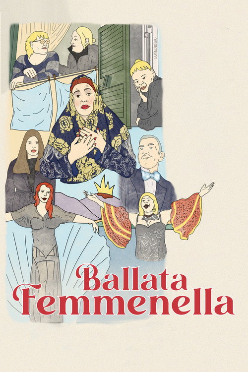 Movie poster for Femmenella Ballad (2026)