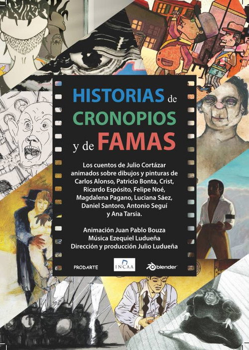 Movie poster for Historias de Cronopios y de Famas (2014)