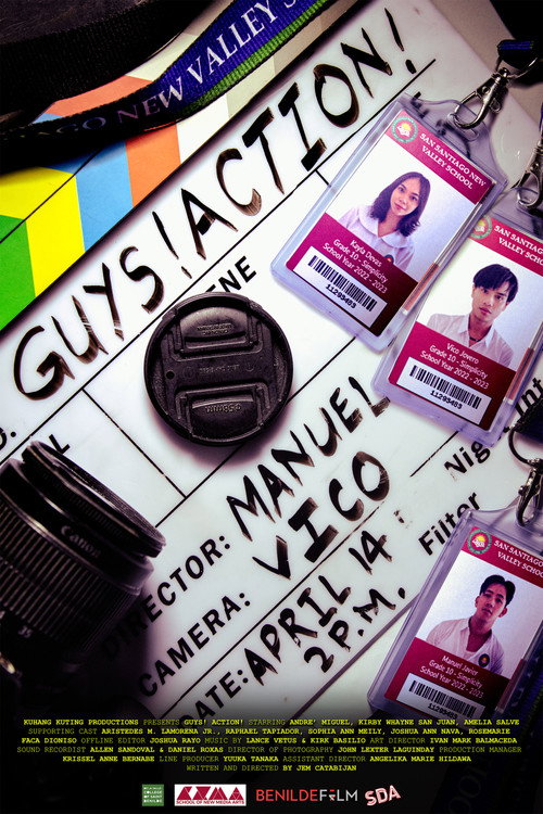 Movie poster for Guys! Action! (2023)
