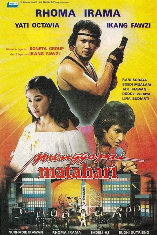 Movie poster for Menggapai Matahari (1986)