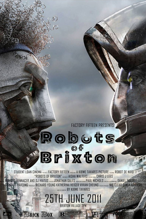 Movie poster for Robots of Brixton (2011)