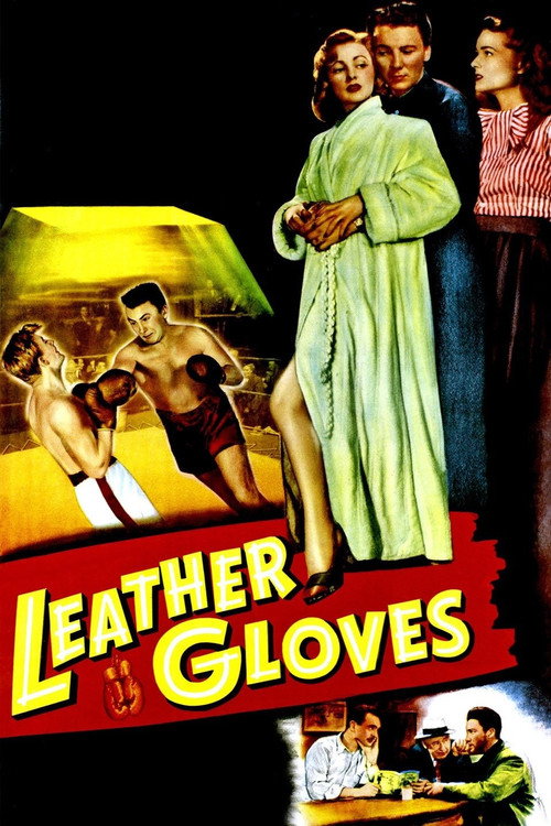 Movie poster for Leather Gloves (1948)