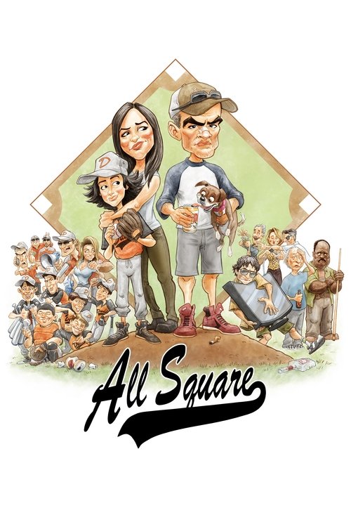 Movie poster for All Square (2018)