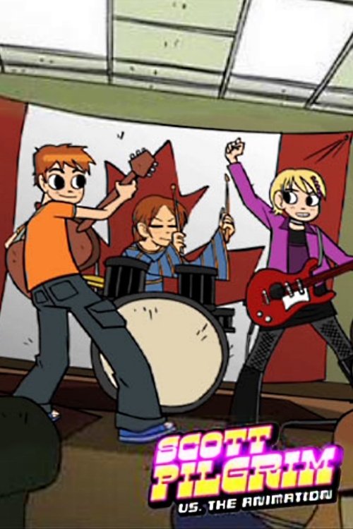 Movie poster for Scott Pilgrim vs. the Animation (2010)