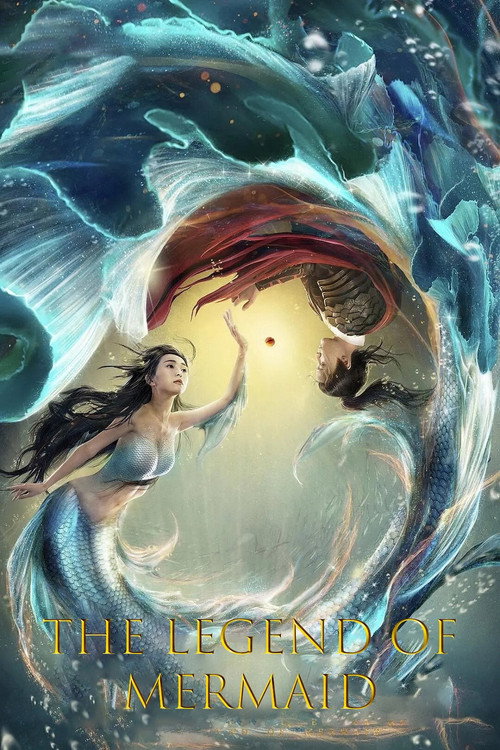 Movie poster for Legend of Mermaid (2020)