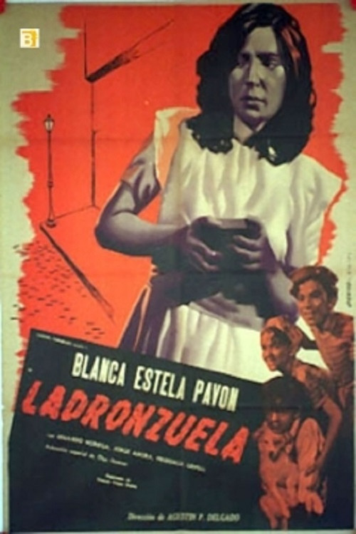 Movie poster for Ladronzuela (1949)