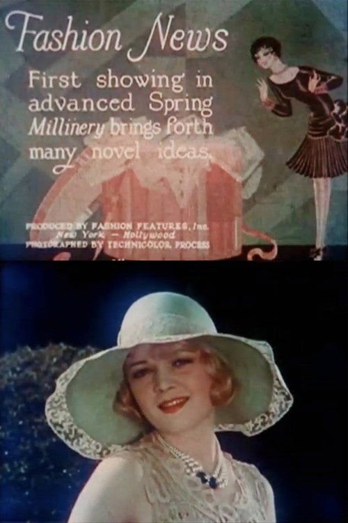 Movie poster for Fashion News (1928)