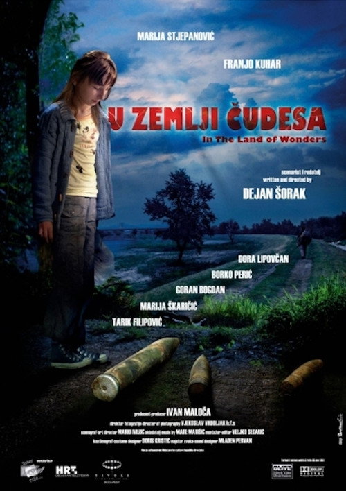 Movie poster for In the Land of Wonders (2009)