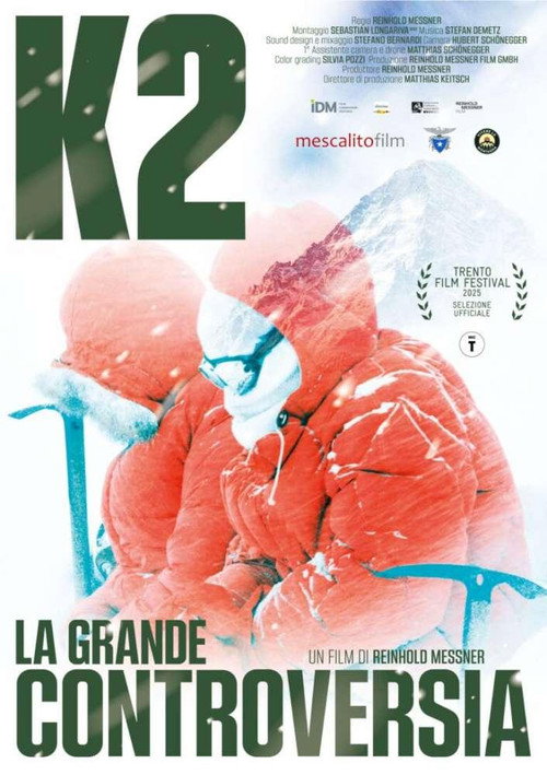 Movie poster for K2 - La grande controversia