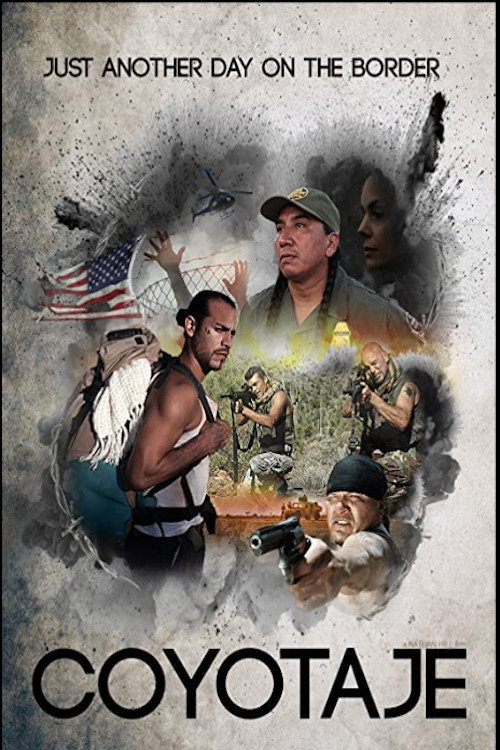Movie poster for Coyotaje (2018)