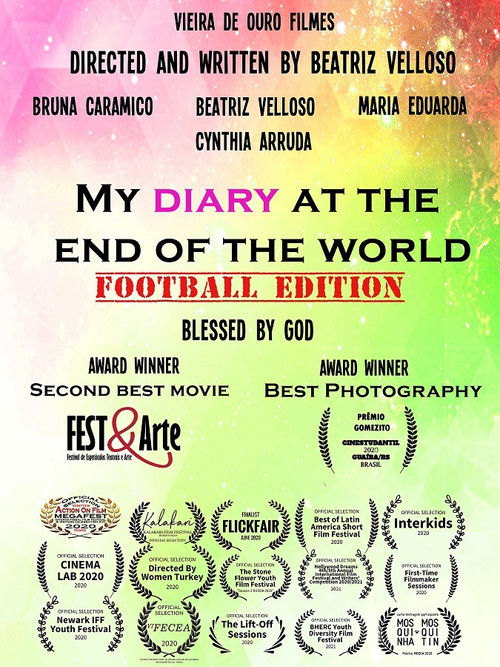 Movie poster for Meu diário no fim do mundo: Edição futebol (2020)