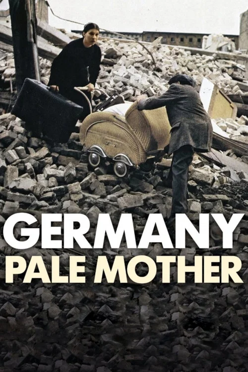 Movie poster for Germany Pale Mother (1980)