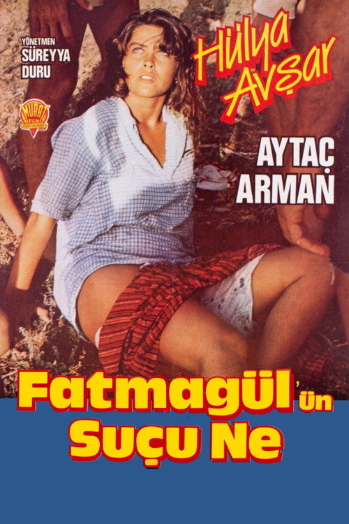 Movie poster for What's Fatmagül's Fault (1986)