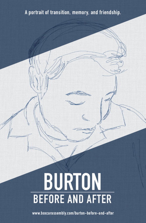 Movie poster for Burton Before and After (2017)