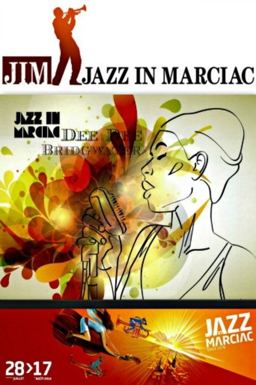 Movie poster for Dee Dee Bridgewater - Jazz in Marciac (2014)