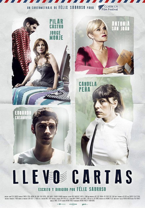 Movie poster for Llevo cartas (2015)