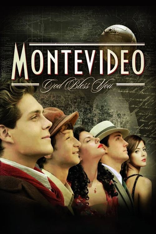 Movie poster for Montevideo, God Bless You! (2010)