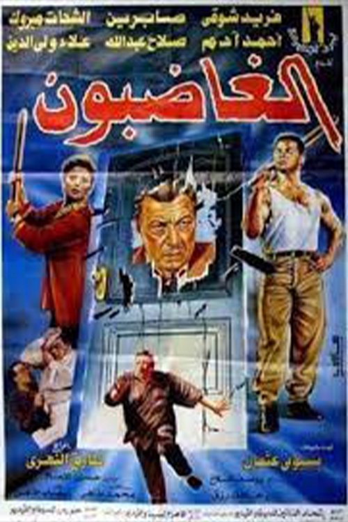 Movie poster for The Angry Ones (1996)