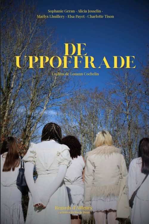 Movie poster for De Uppoffrade (2026)