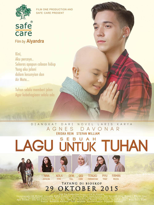 Movie poster for Sebuah Lagu Untuk Tuhan (2015)