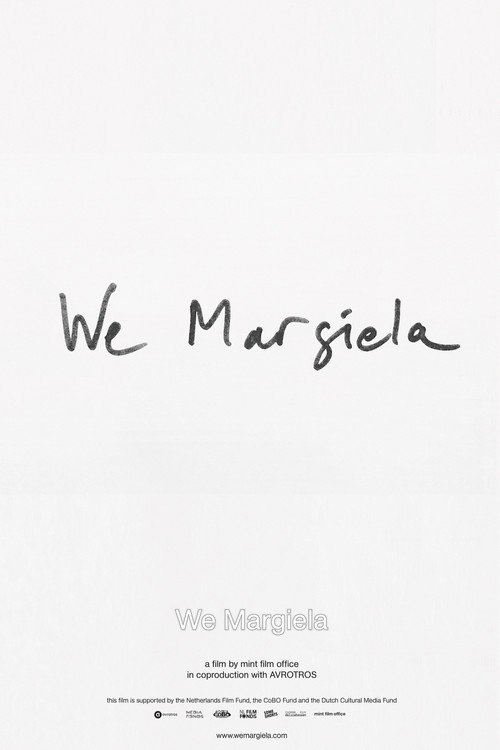 Movie poster for We Margiela (2017)