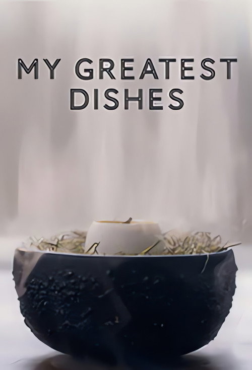 Series poster for My Greatest Dishes (2019)