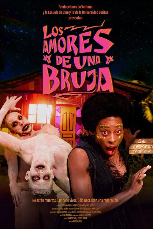 Movie poster for The Loves of a Witch (2023)